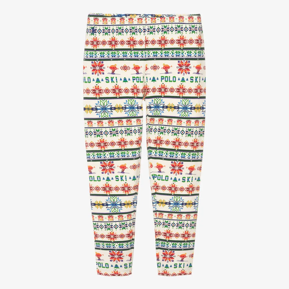 Teen Girls Festive Leggings