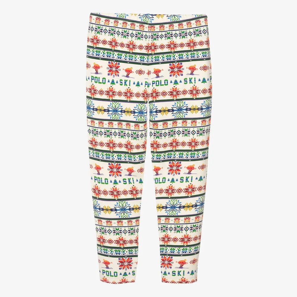 Teen Girls Festive Leggings