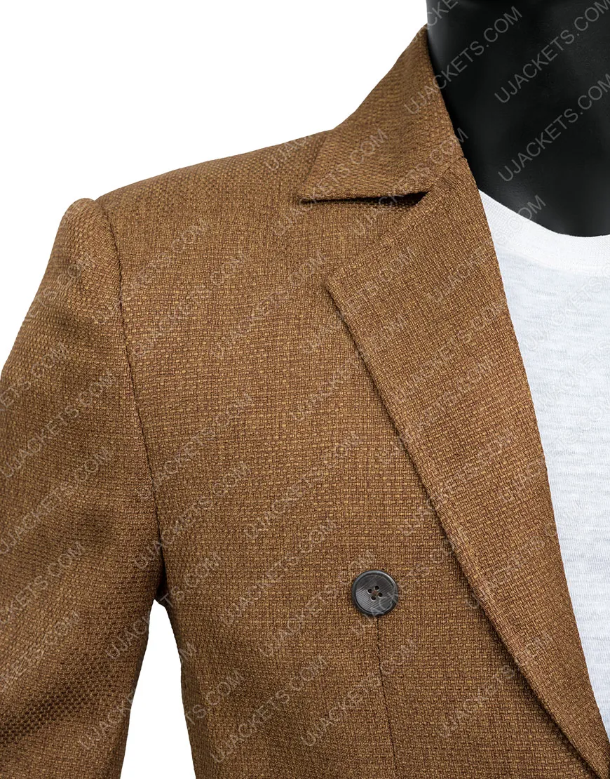 Tenth Doctor Who Long Coat | David Tennant Brown Wool Coat | 40%OFF!