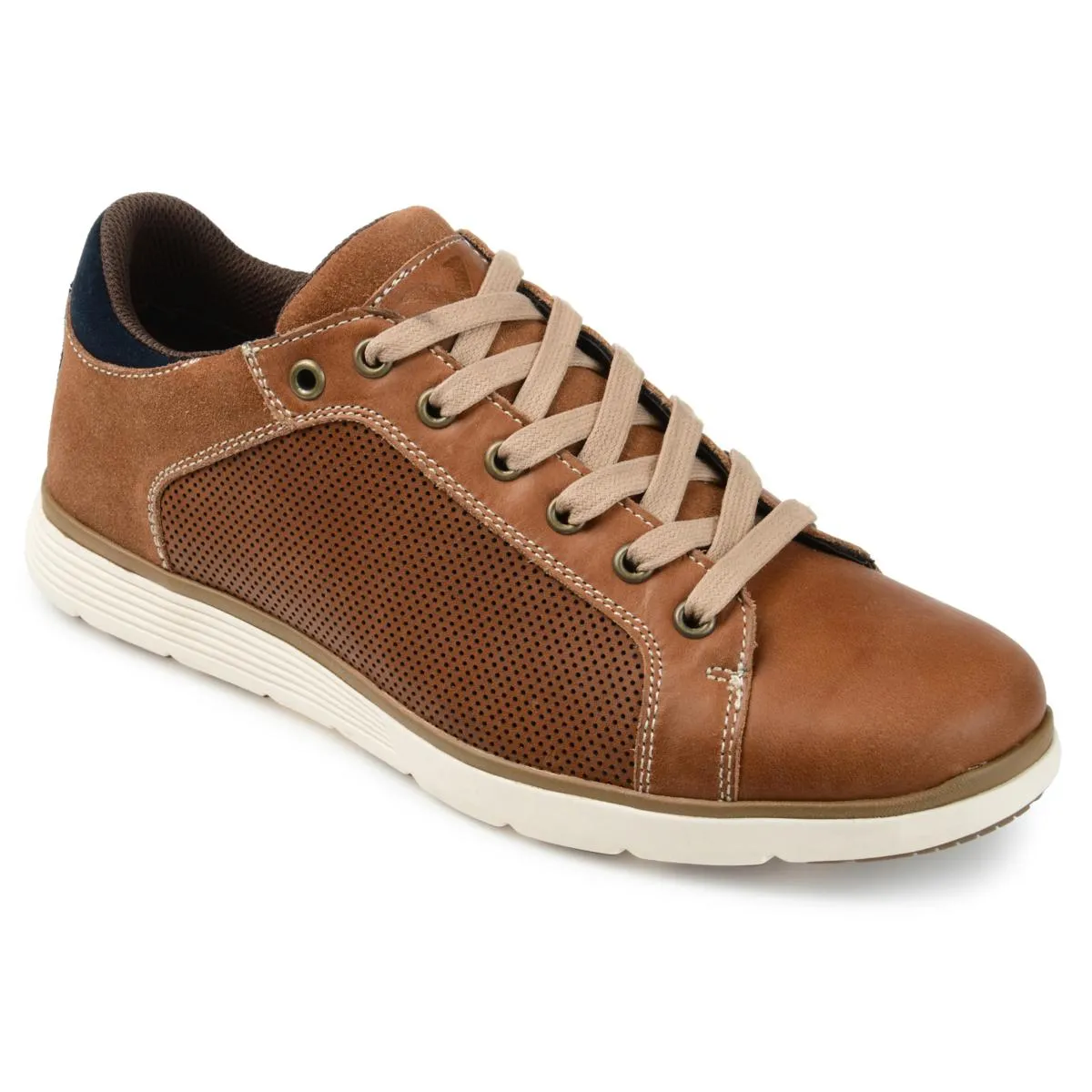      Territory Men's Ramble Casual Leather Sneaker     