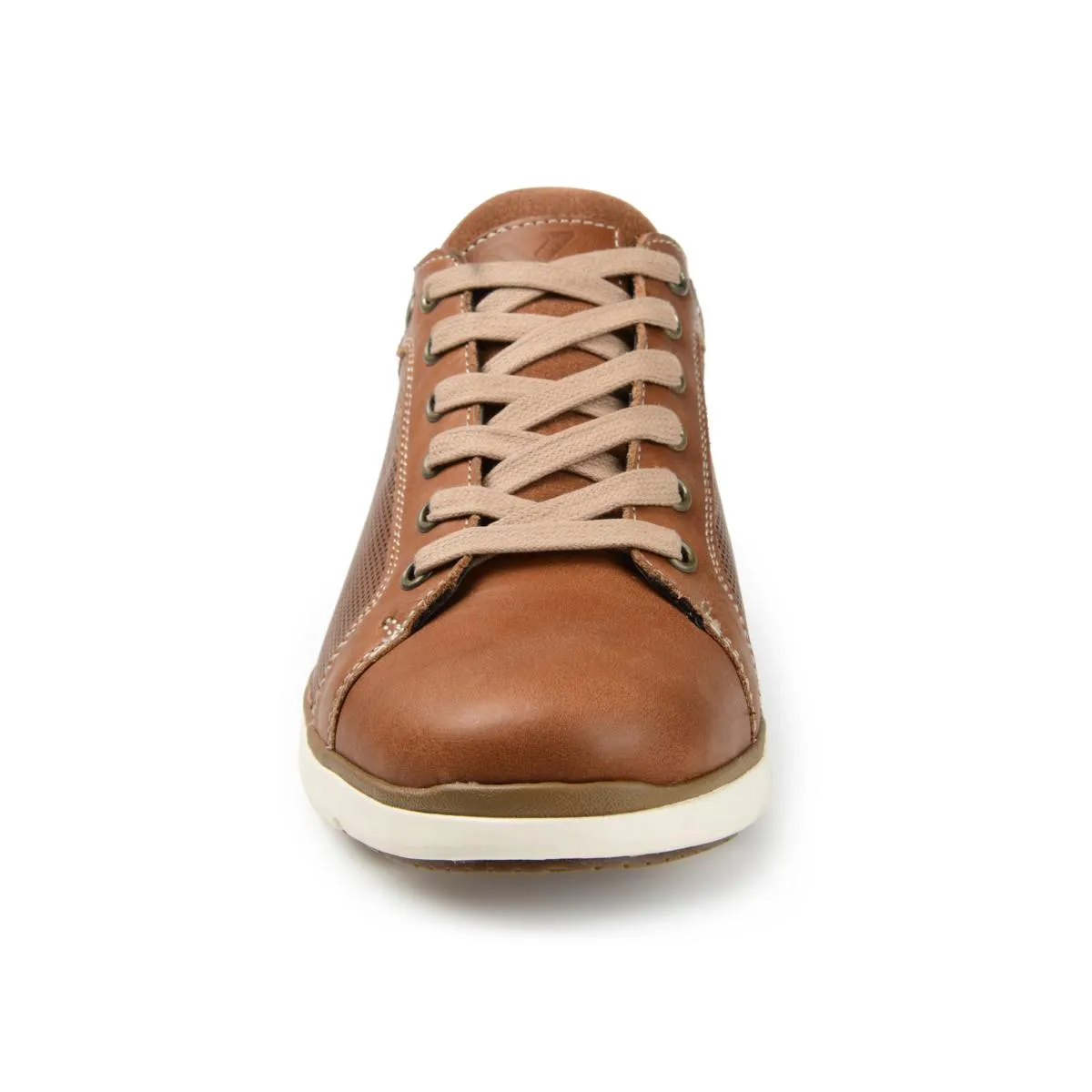      Territory Men's Ramble Casual Leather Sneaker     