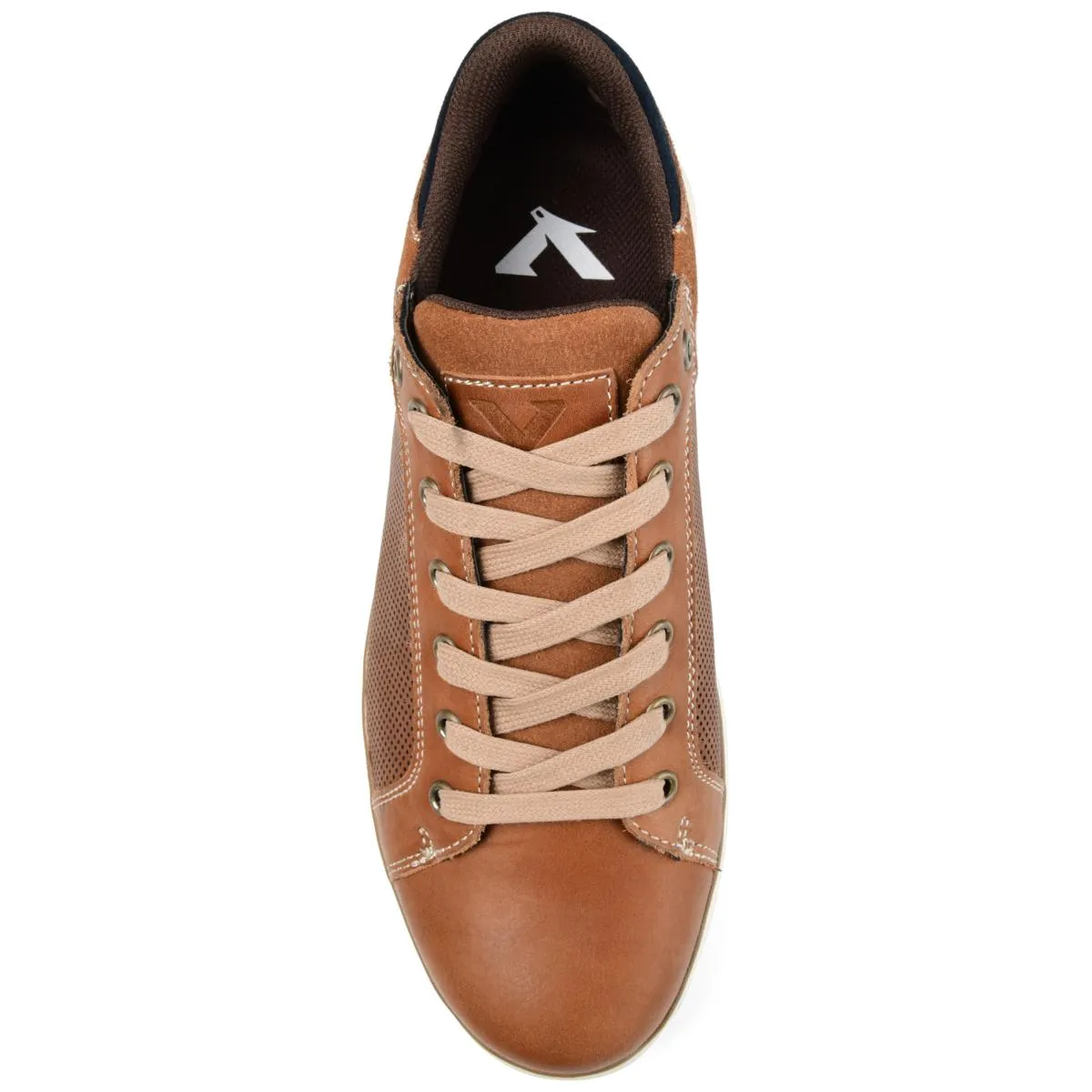      Territory Men's Ramble Casual Leather Sneaker     