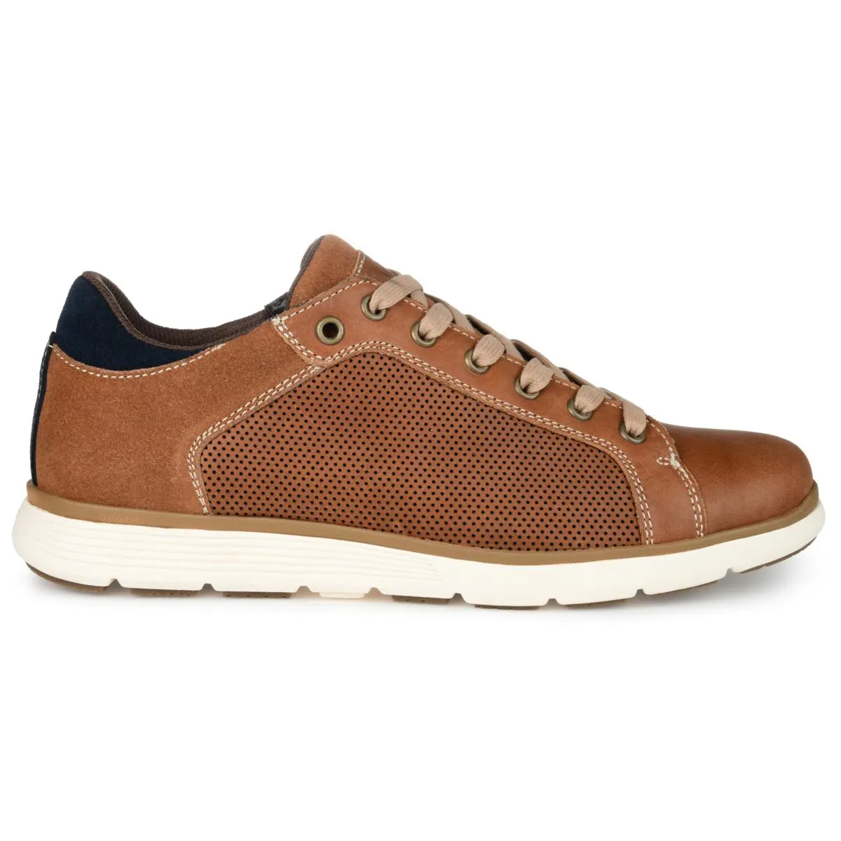      Territory Men's Ramble Casual Leather Sneaker     