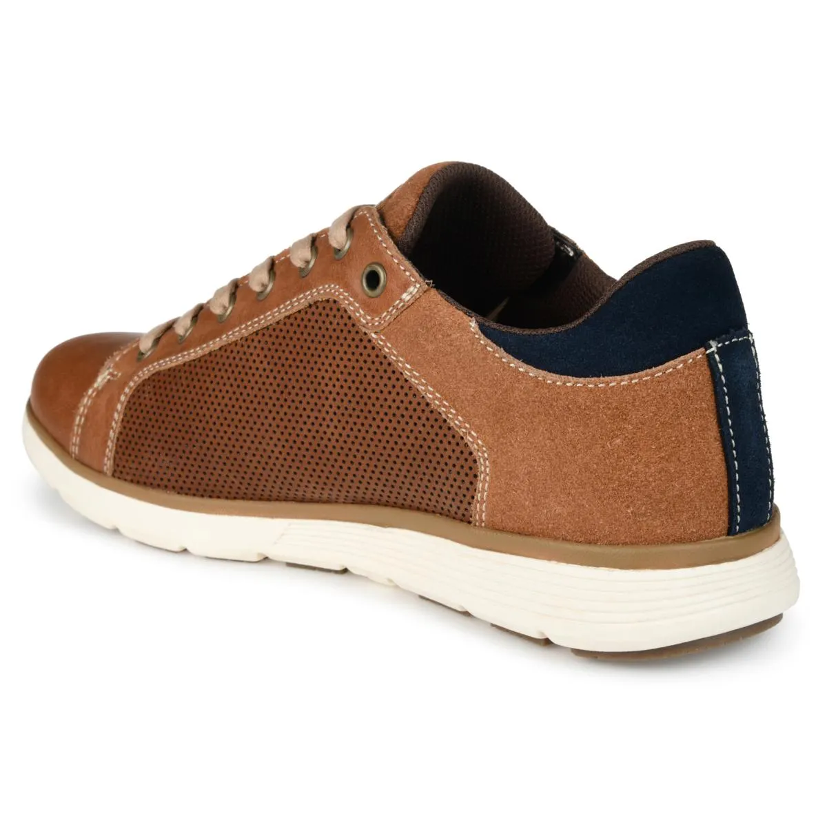      Territory Men's Ramble Casual Leather Sneaker     