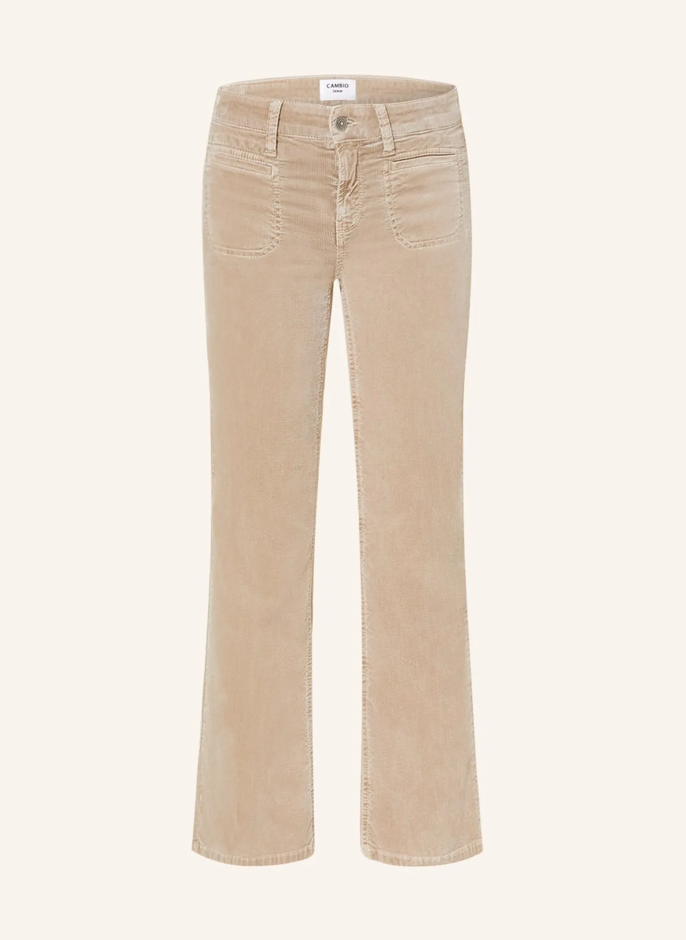 Tess Corduroy Pant - Taupe