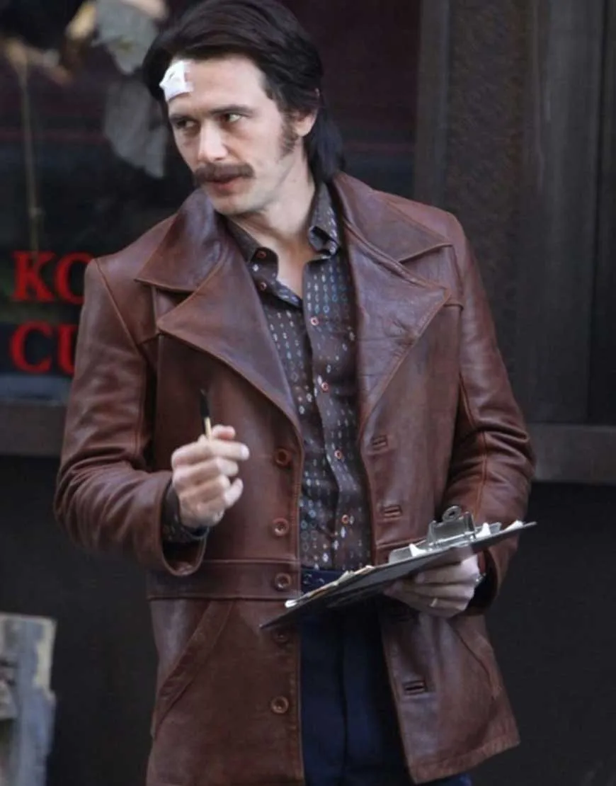 The Deuce Frankie Martino Jacket By James Franco - Ujackets