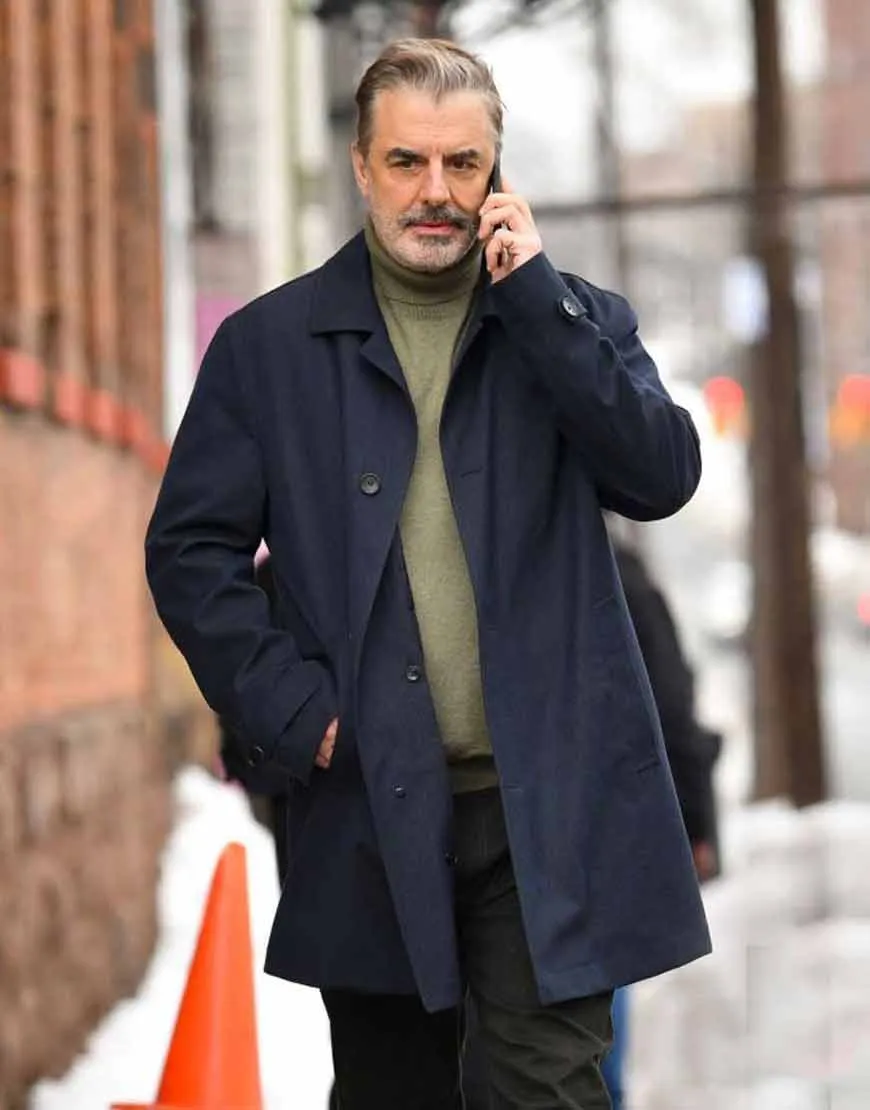 The Equalizer 2021 Chris Noth Coat | The Equalizer William Bishop Coat