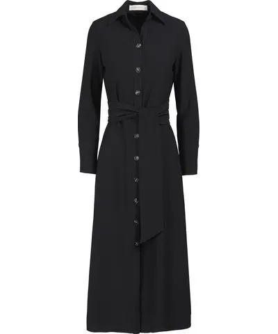 The Extreme Collection Women's Cornelia Nº5 Black Klein Shirt Dress