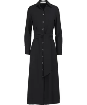 The Extreme Collection Women's Cornelia Nº5 Black Klein Shirt Dress