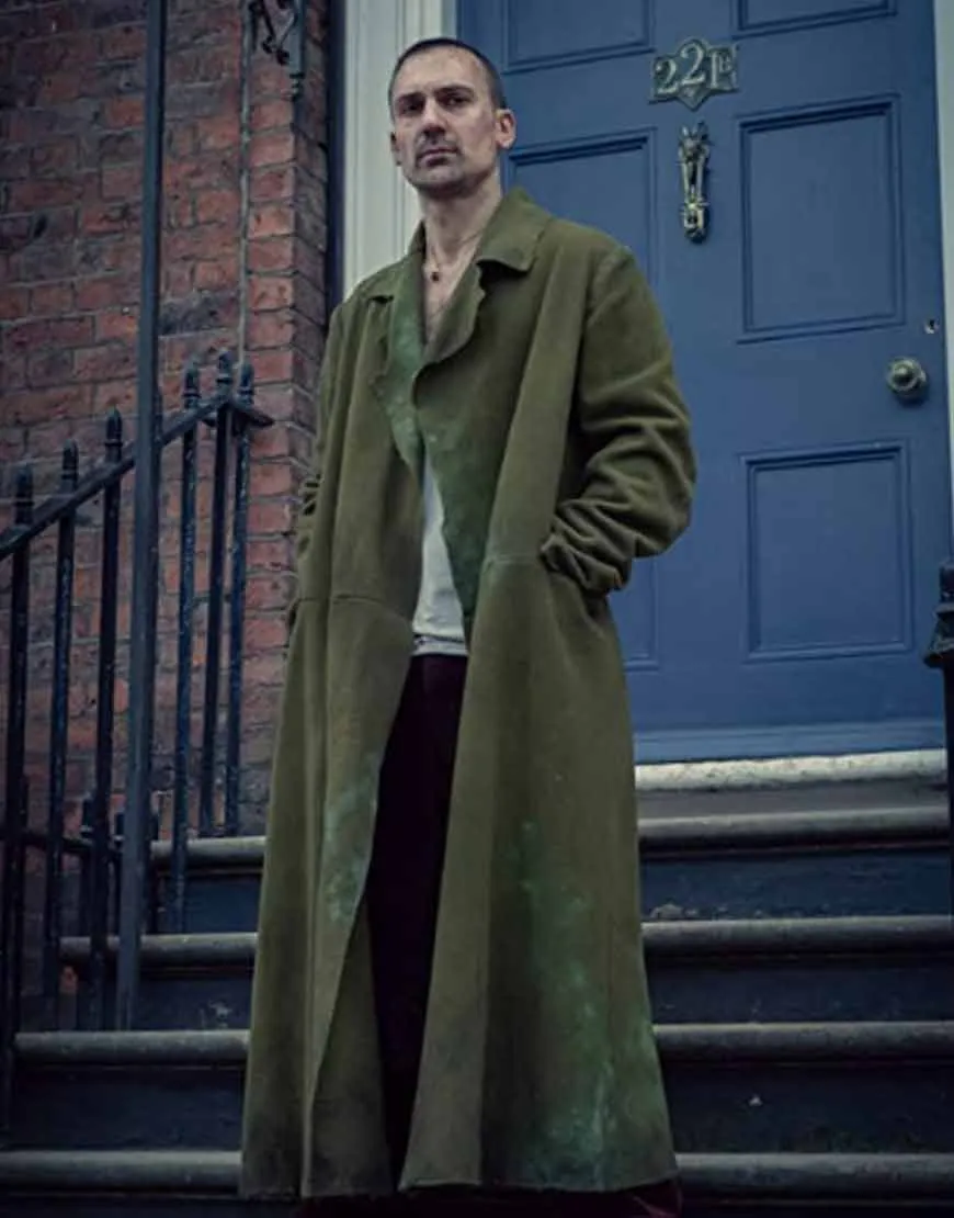 The Irregulars Henry Lloyd-Hughes Trench Coat | Ujackets.com - 45%OFF