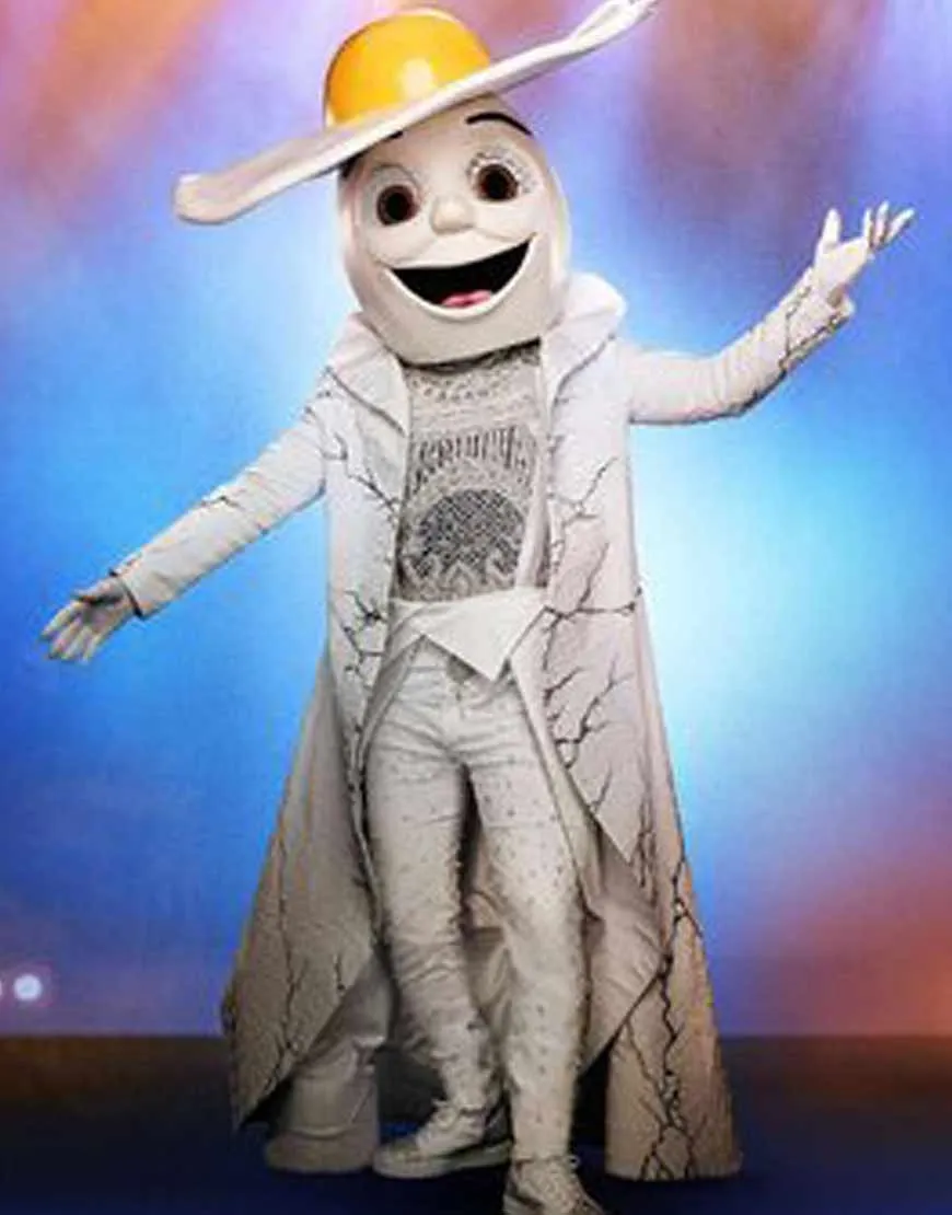 The Masked Singer S02 Egg Coat | ujackets.com | 45% OFF