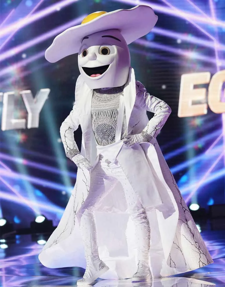 The Masked Singer S02 Egg Coat | ujackets.com | 45% OFF