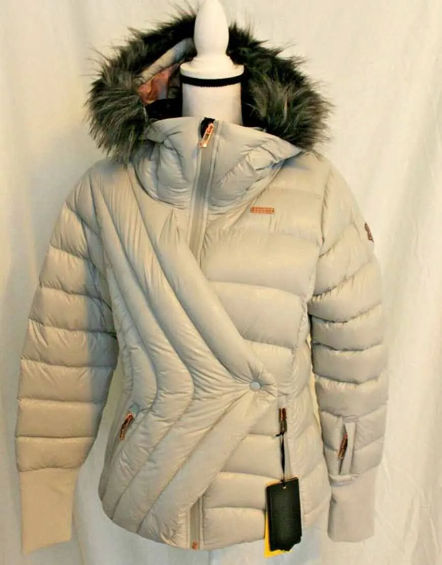 The Pack Lindsey Vonn Hooded Jacket | Ujackets.com - 40% OFF