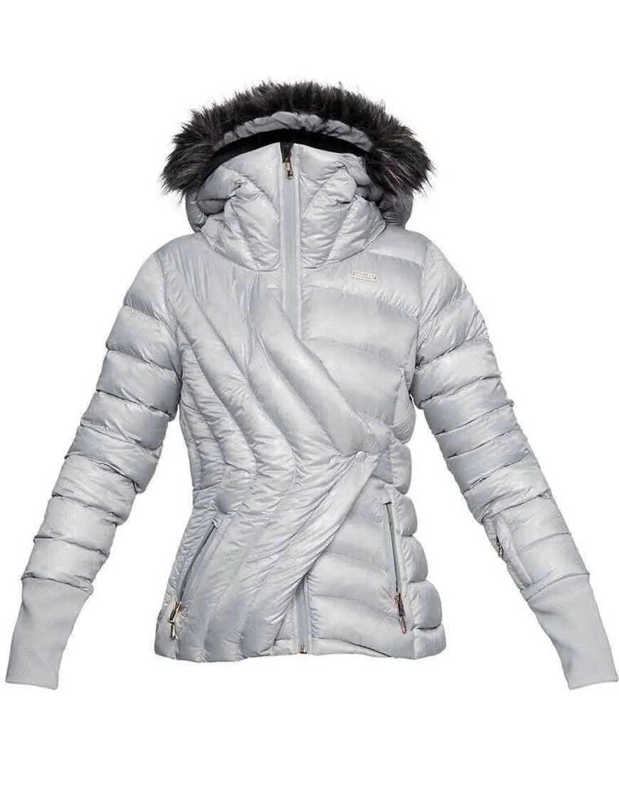 The Pack Lindsey Vonn Hooded Jacket | Ujackets.com - 40% OFF