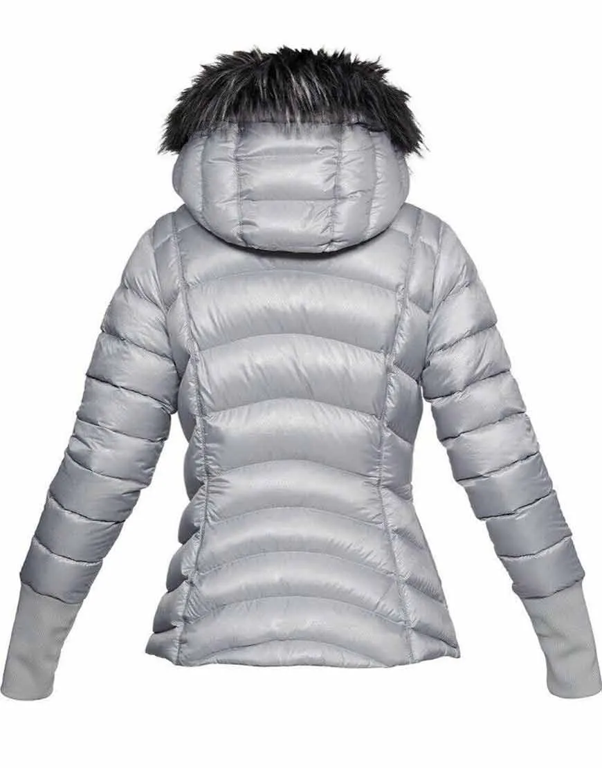 The Pack Lindsey Vonn Hooded Jacket | Ujackets.com - 40% OFF