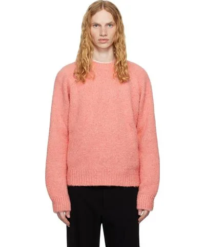 The Row Pink Bruno Sweater