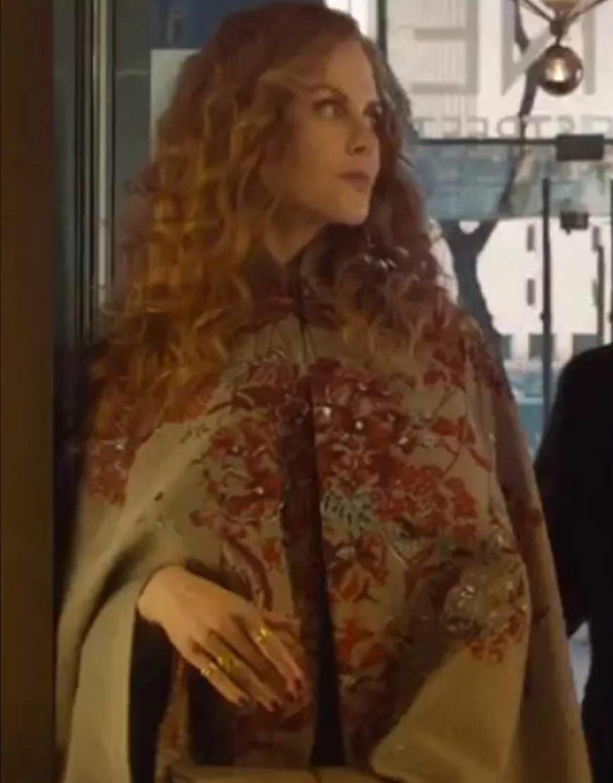 The Undoing Nicole Kidman Cape Coat | Ujackets.com