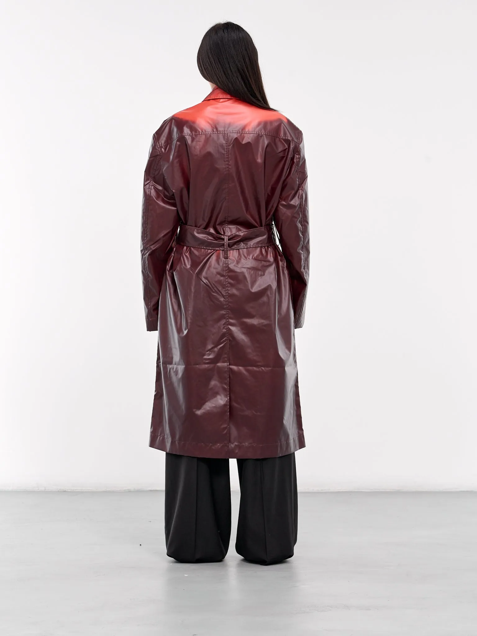 Thermochromic Coat (24036166-MAHOGANY-VERMILION)