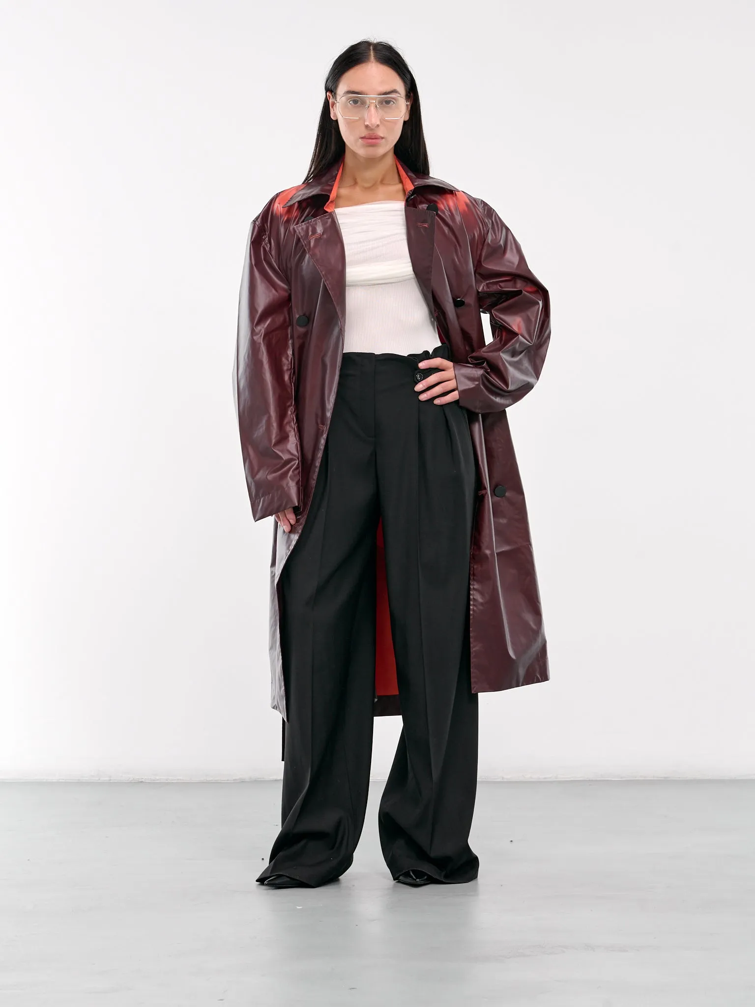 Thermochromic Coat (24036166-MAHOGANY-VERMILION)