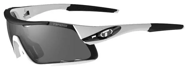 Tifosi Davos Glasses + 3 Interchangeable Lenses White Black