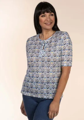 Tile Print T-Shirt