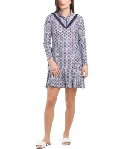 Tj Maxx Printed September Mini Dress For Women