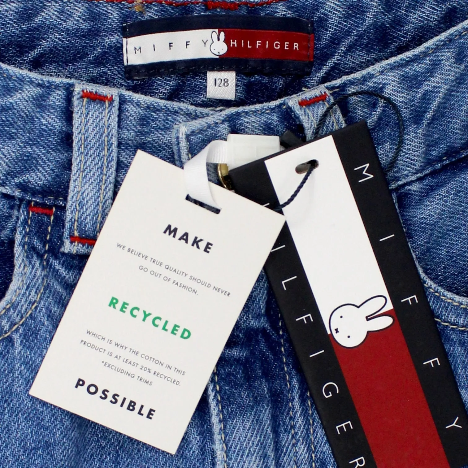 Tommy Hilfiger X Miffy Blue Jeans