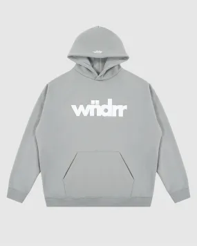 TONE HOOD SWEAT - CEMENT GREY