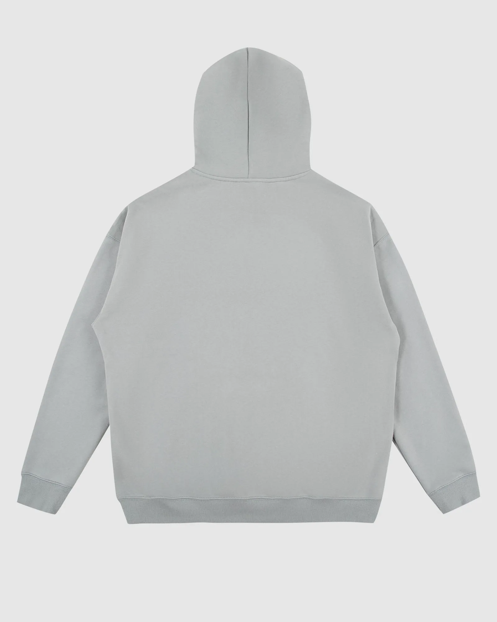 TONE HOOD SWEAT - CEMENT GREY