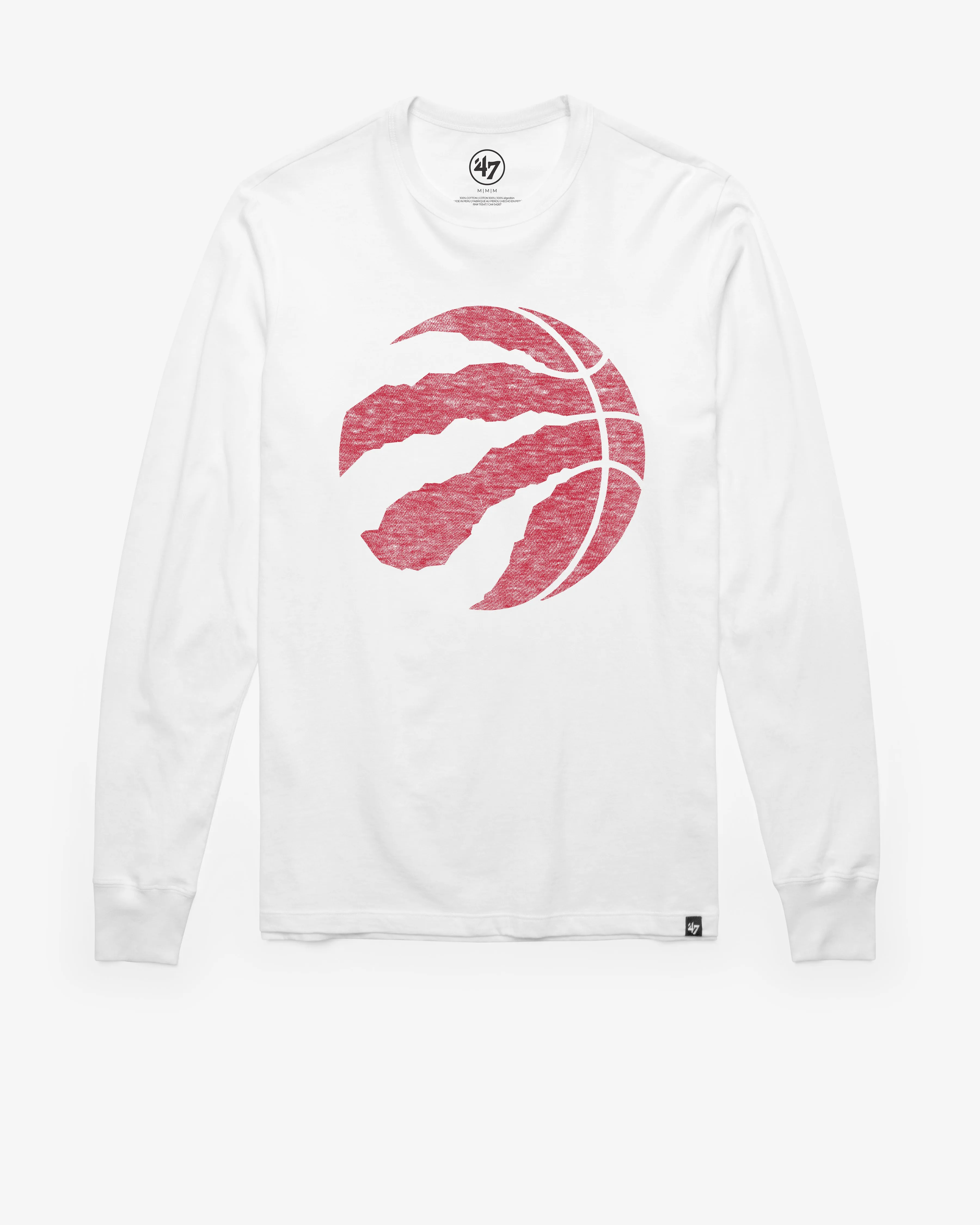 TORONTO RAPTORS PREMIER '47 FRANKLIN LONG SLEEVE TEE