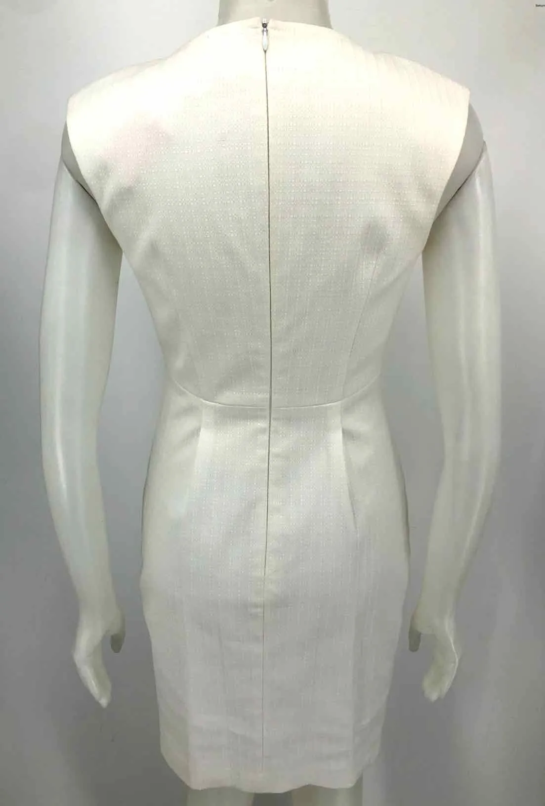 TRINA TURK White Tank Size 2  (XS) Dress