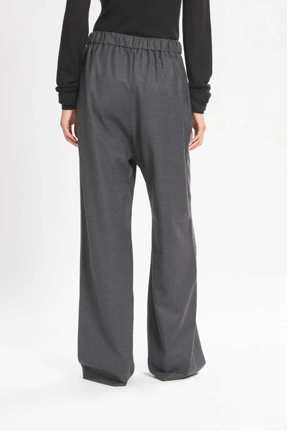 Trousers Mariano Flan Grigio