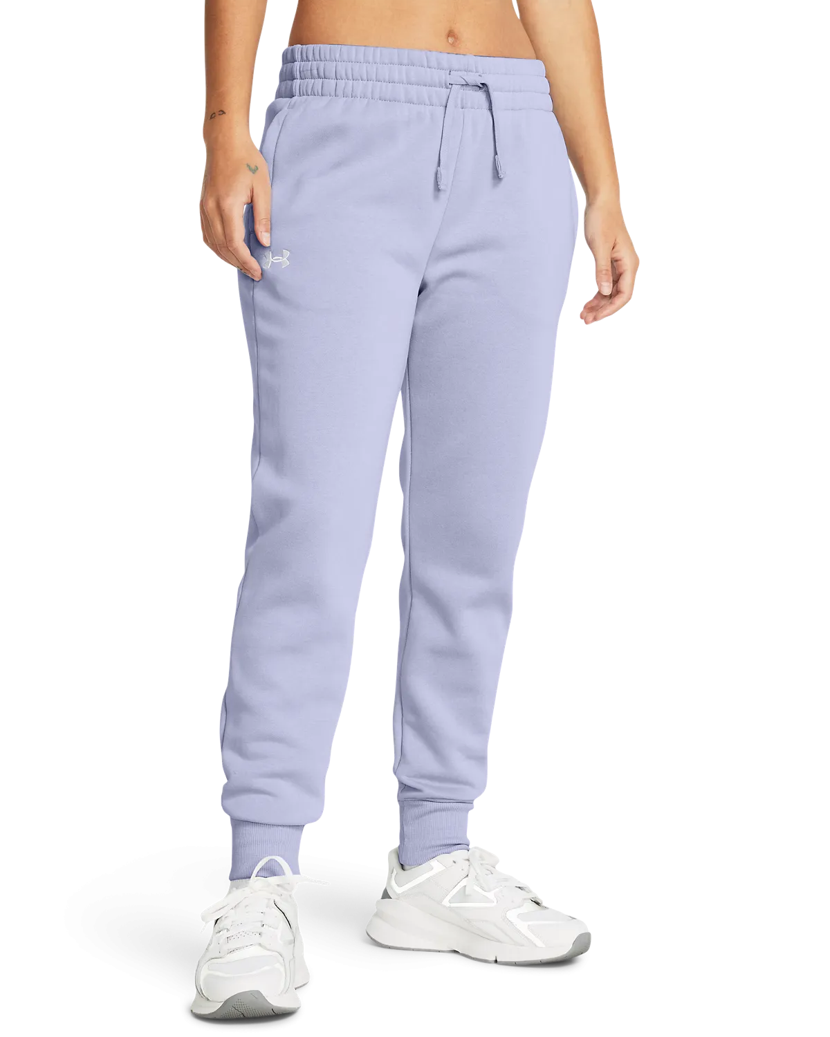 UA Rival Fleece Jogger W - Tropical Indigo