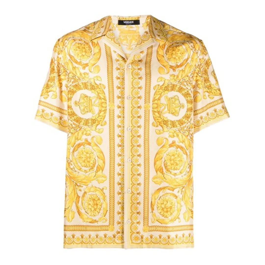 VERSACE  |Silk Luxury Shirts