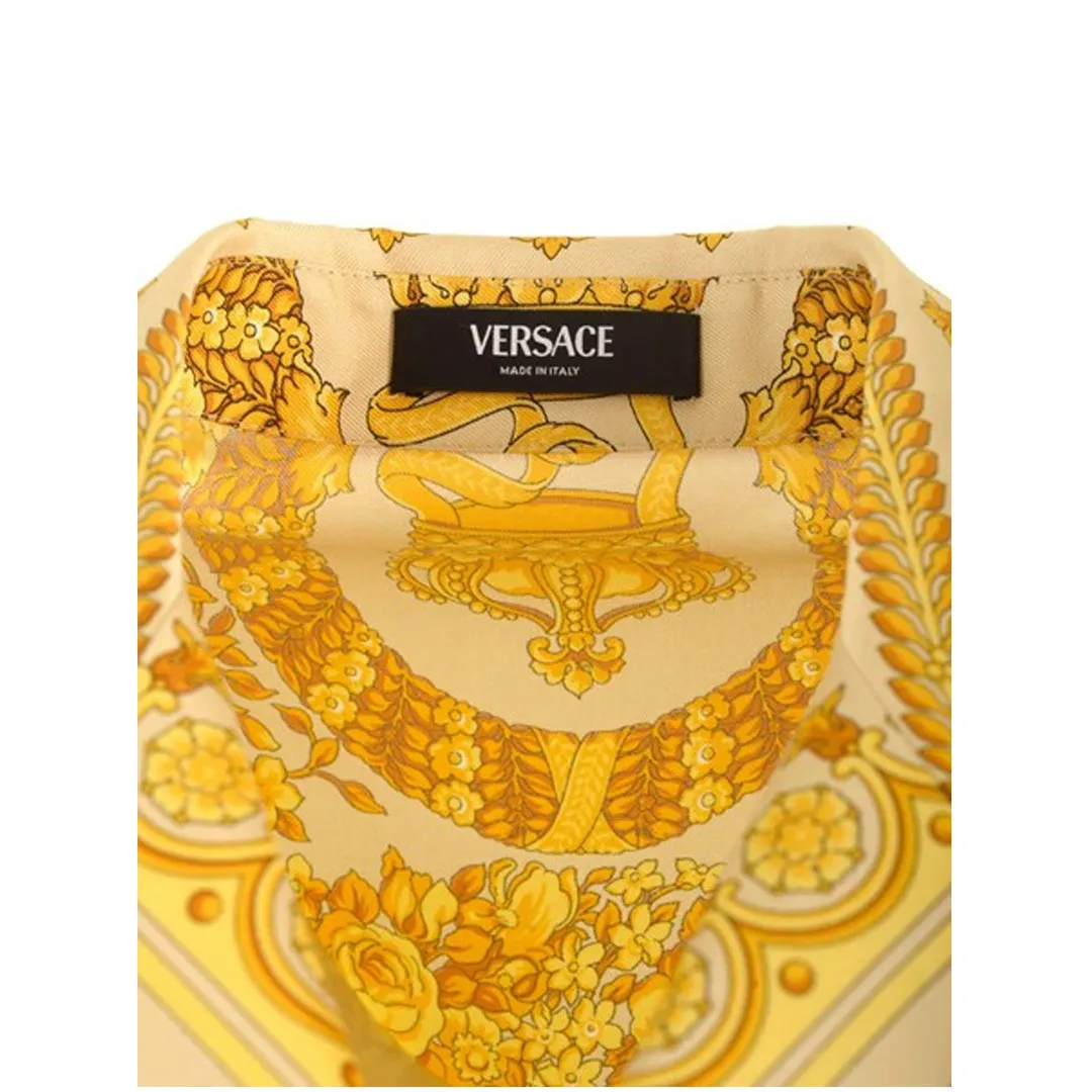 VERSACE  |Silk Luxury Shirts