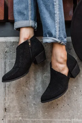 Very G Diva Booties- Black