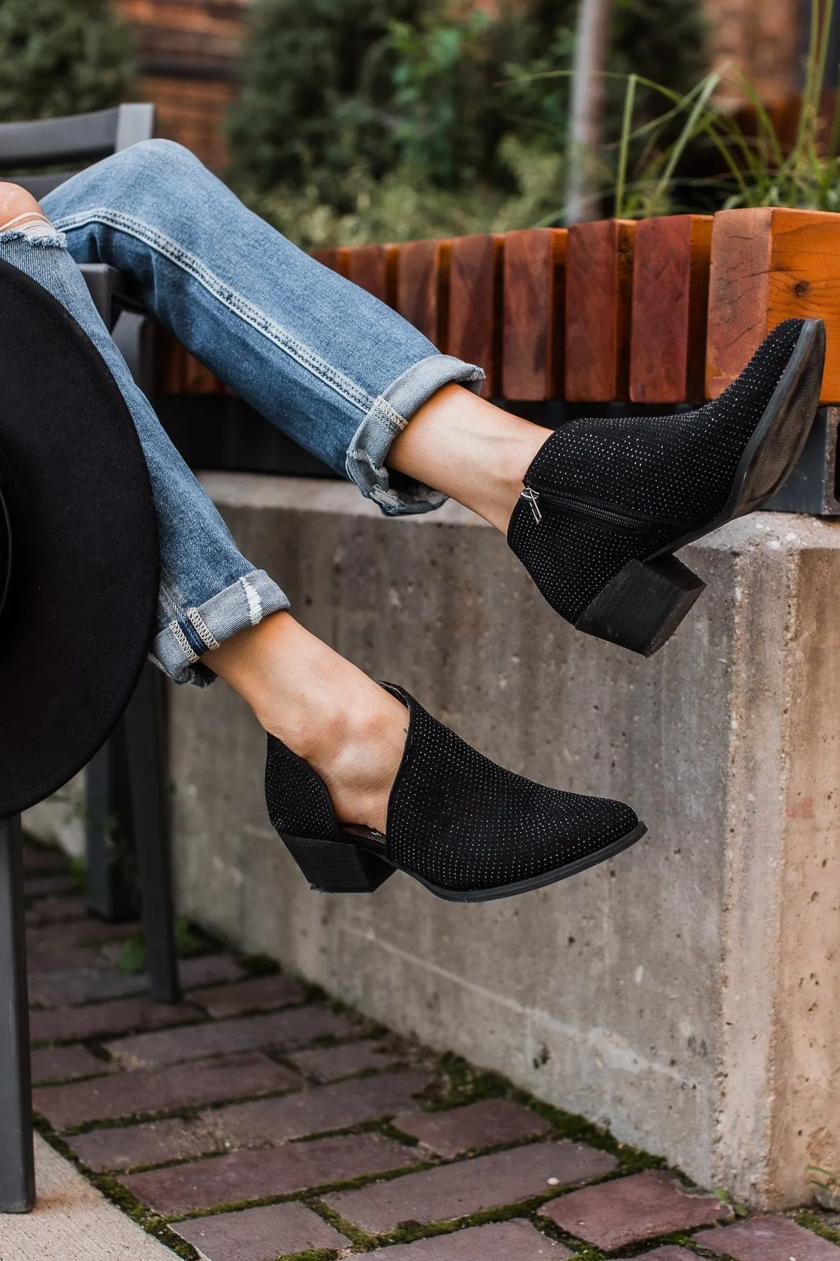 Very G Diva Booties- Black