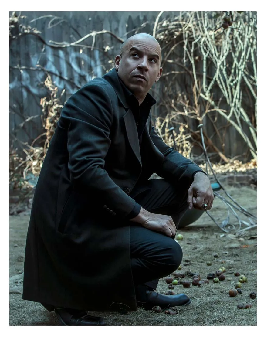 Vin Diesel The Last Witch Hunter Kaulder Coat - UJackets