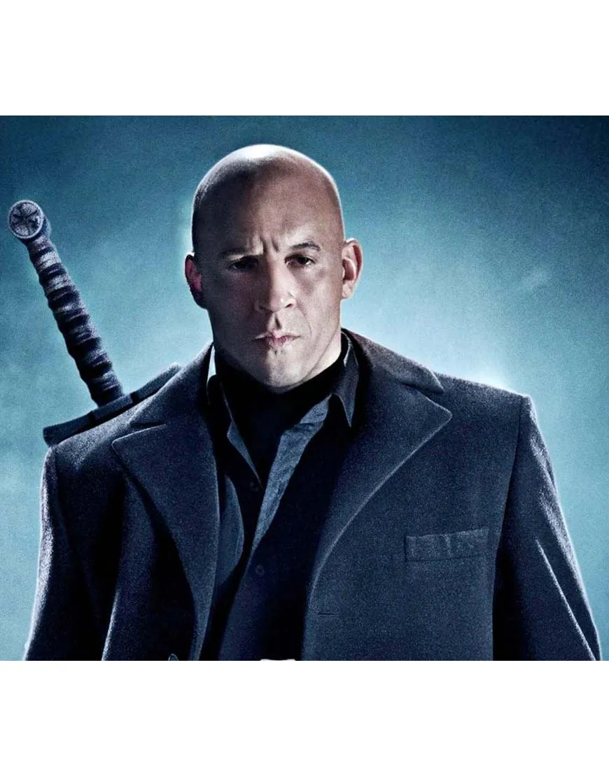 Vin Diesel The Last Witch Hunter Kaulder Coat - UJackets