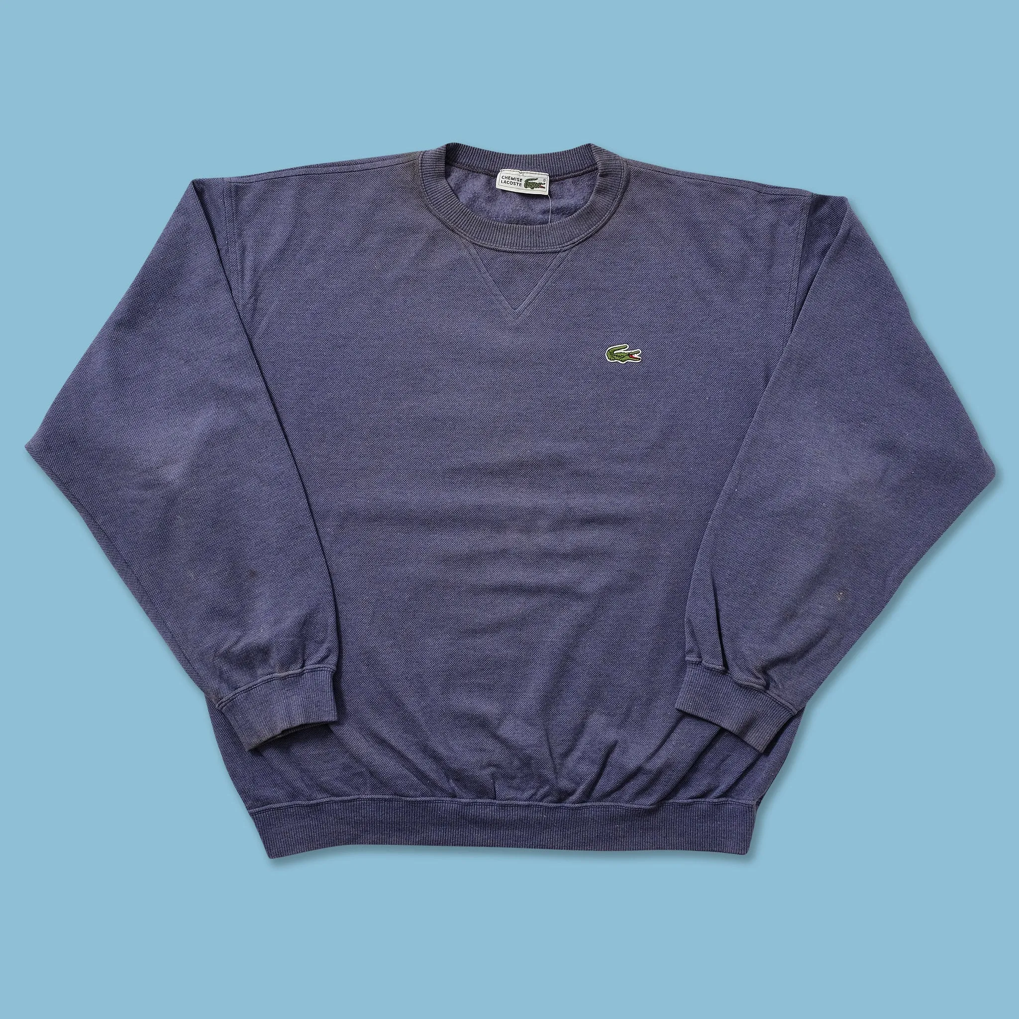 Vintage Lacoste Sweater XLarge