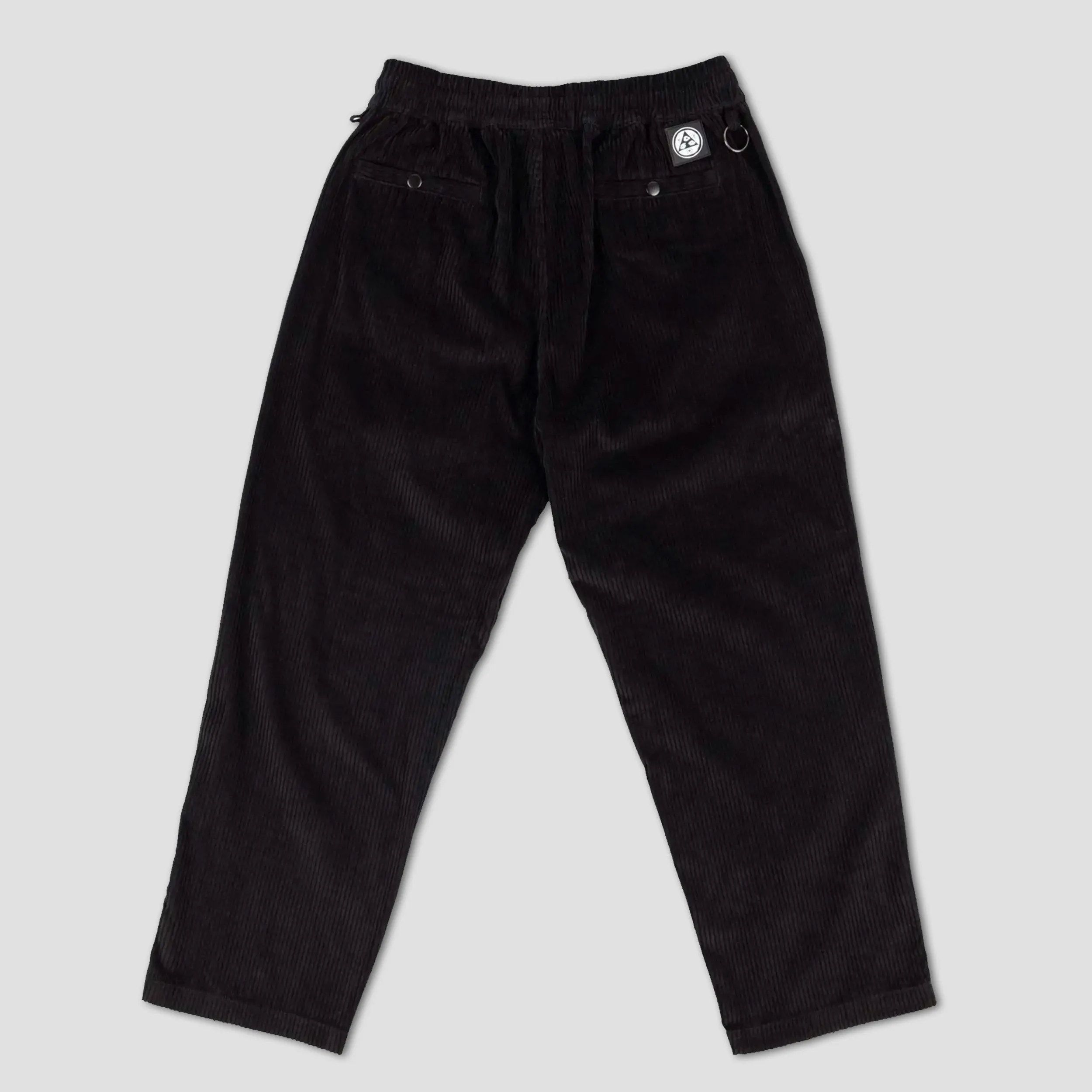 Welcome Hydra Corduroy Elastic Pant Black