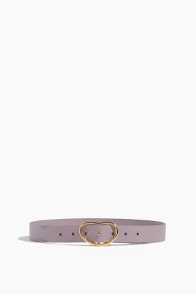 Wide Georgia Belt in Lavender