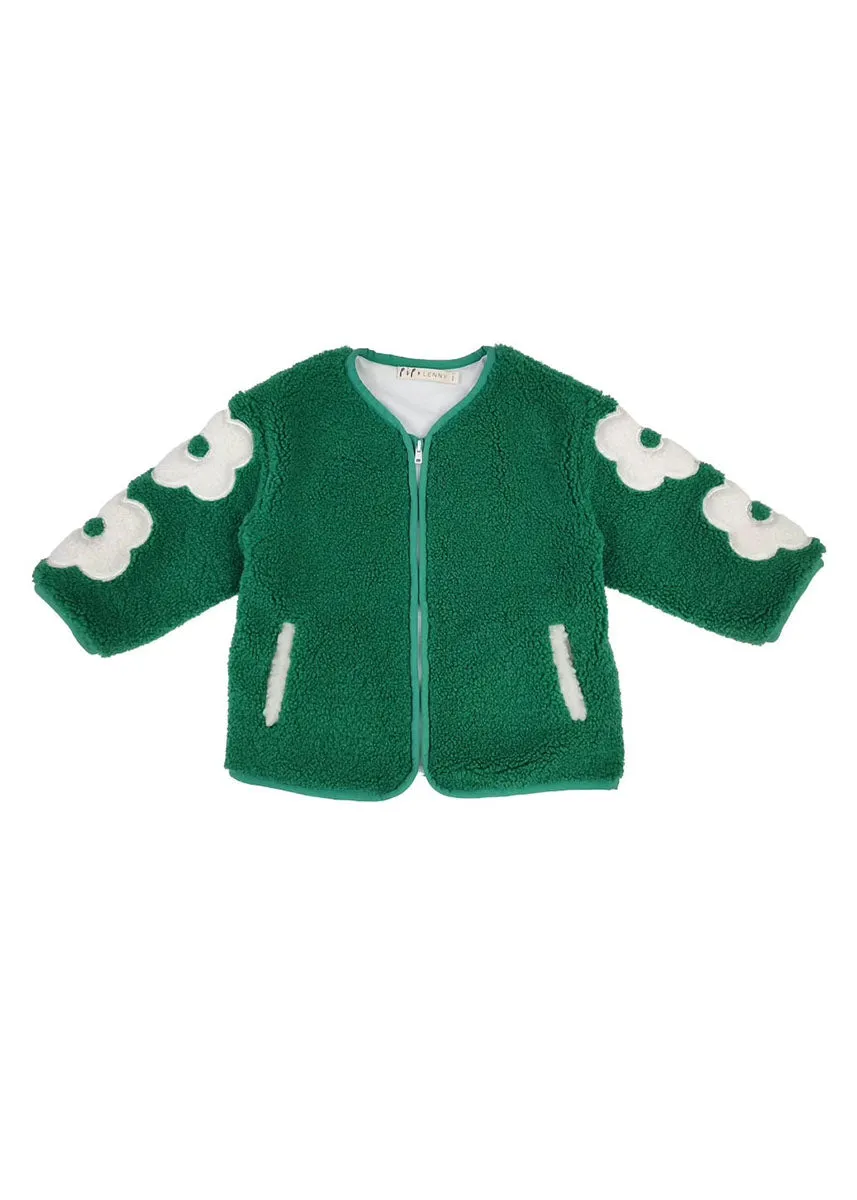 Winnie Cozy Coat - Forest