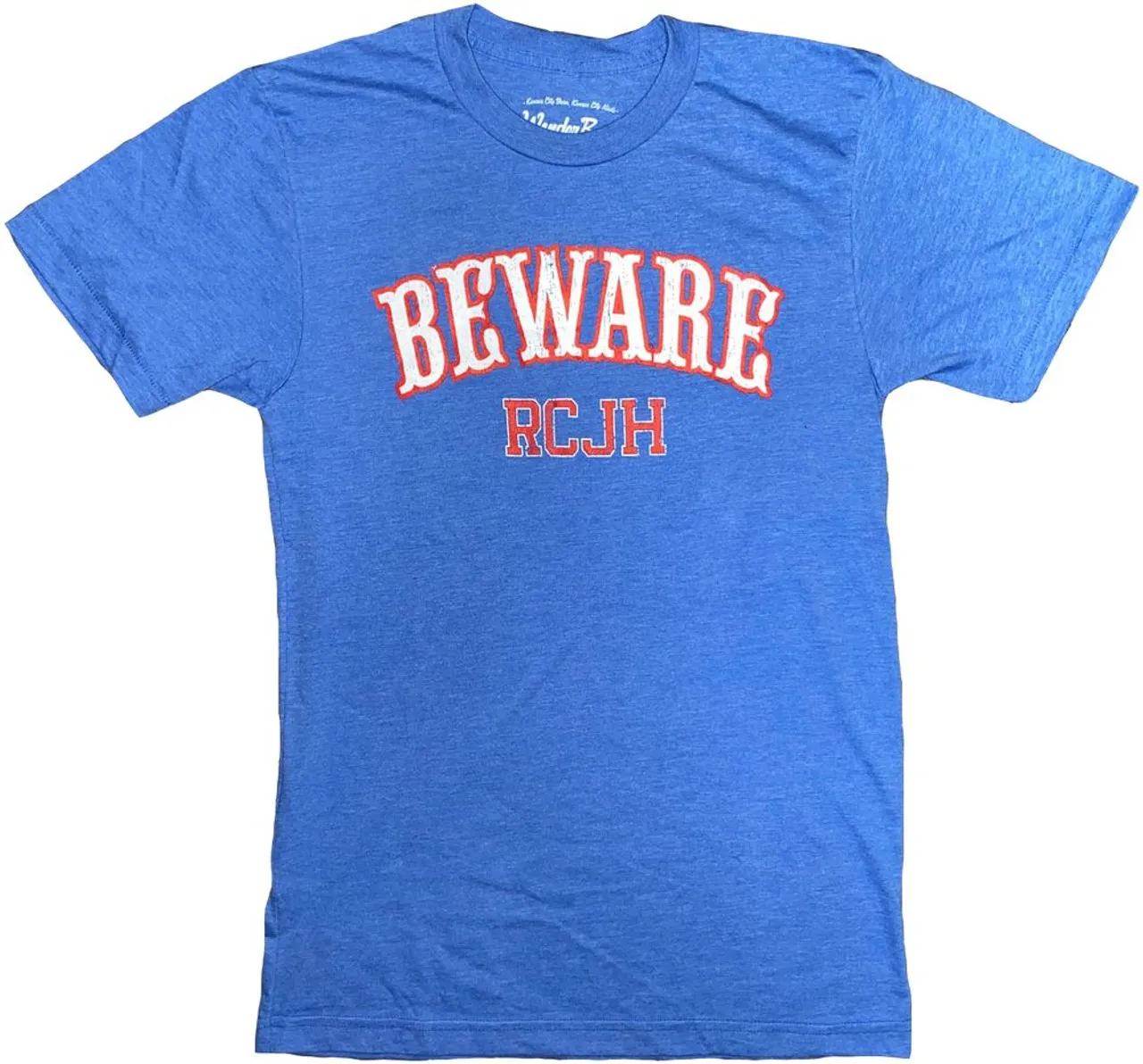 Wonderboy Apparel Beware RCJH Tee