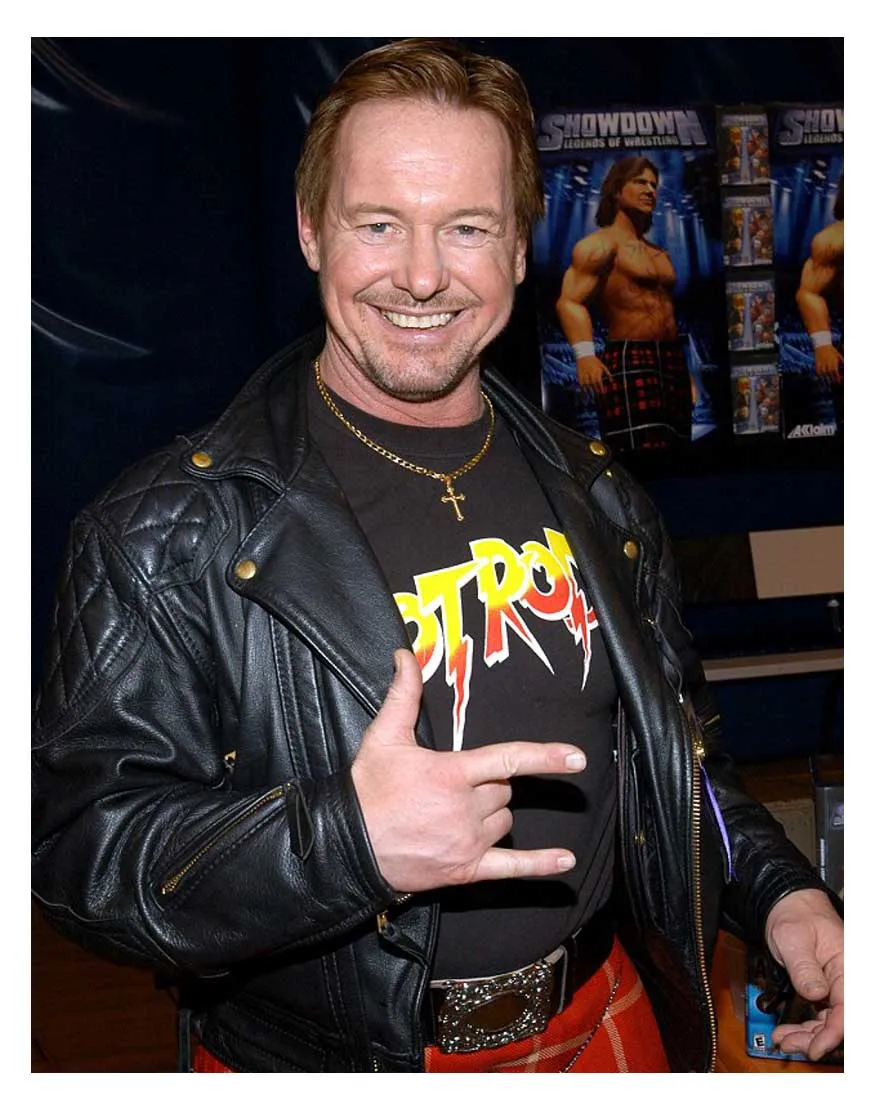 WWE Roddy Piper Leather Jacket - UJackets