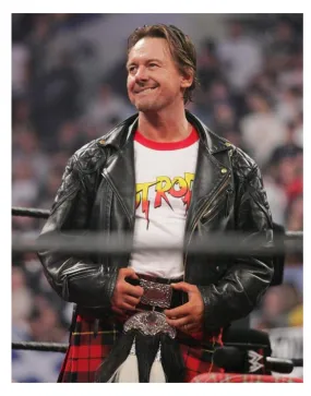 WWE Roddy Piper Leather Jacket - UJackets