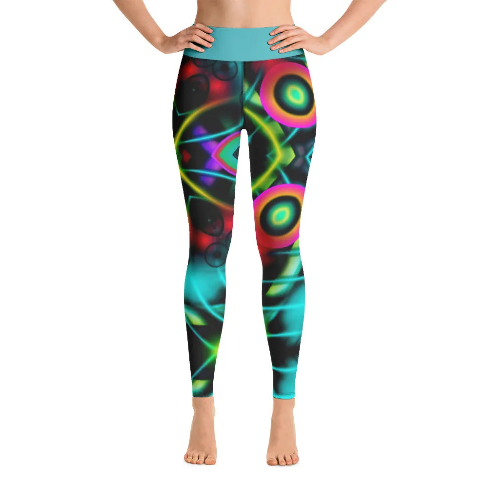 Yoga Leggings Kaleidoscope