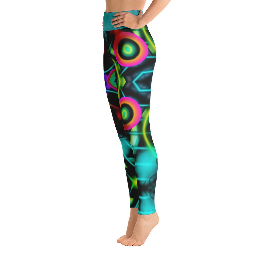 Yoga Leggings Kaleidoscope