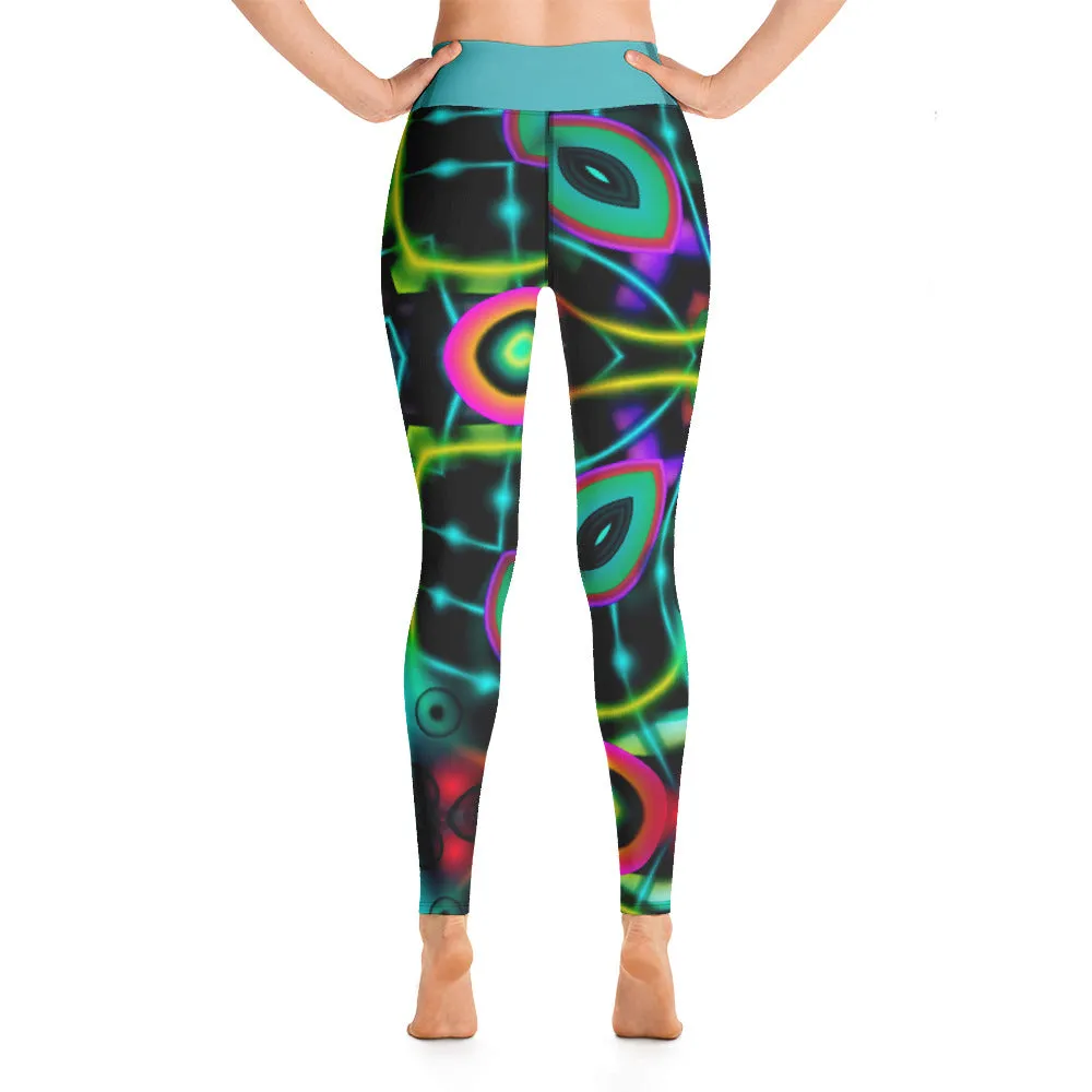 Yoga Leggings Kaleidoscope