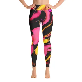 Yoga Leggings Pretty Pink